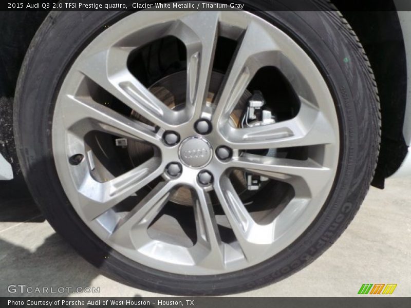  2015 Q3 2.0 TFSI Prestige quattro Wheel