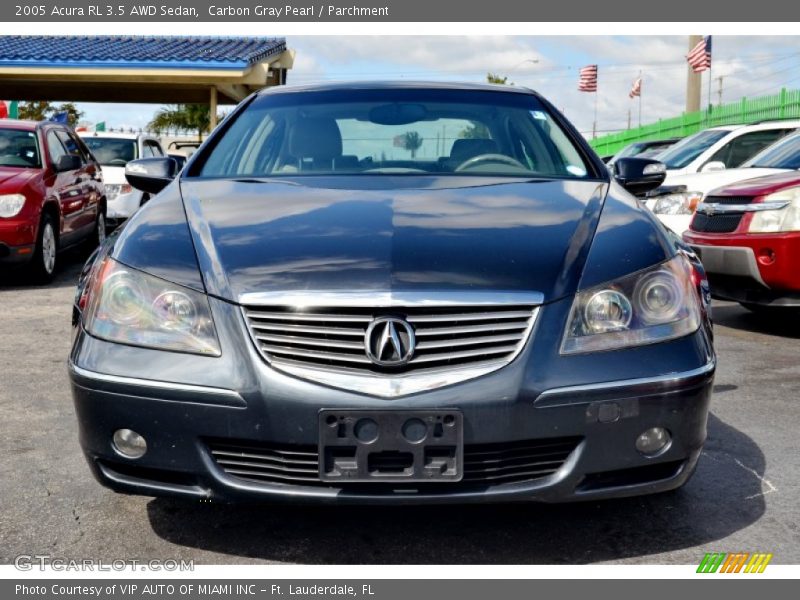 Carbon Gray Pearl / Parchment 2005 Acura RL 3.5 AWD Sedan