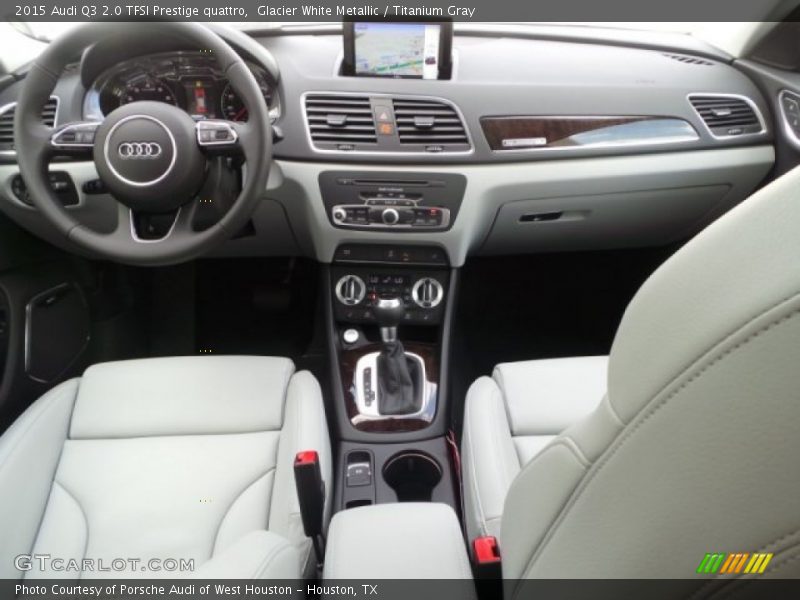 Dashboard of 2015 Q3 2.0 TFSI Prestige quattro