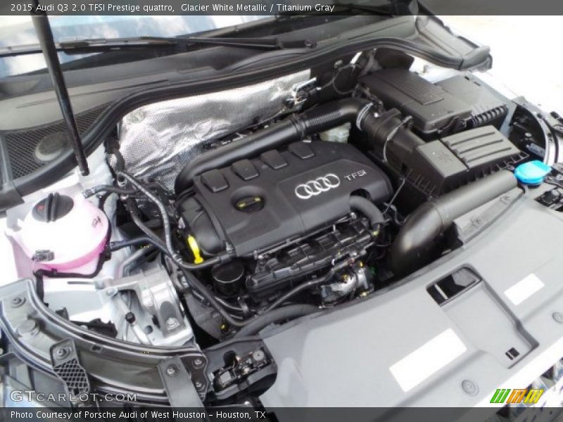  2015 Q3 2.0 TFSI Prestige quattro Engine - 2.0 Liter Turbocharged/TFSI DOHC 16-Valve VVT 4 Cylinder