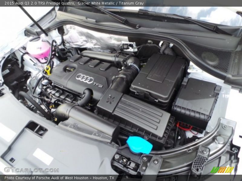  2015 Q3 2.0 TFSI Prestige quattro Engine - 2.0 Liter Turbocharged/TFSI DOHC 16-Valve VVT 4 Cylinder
