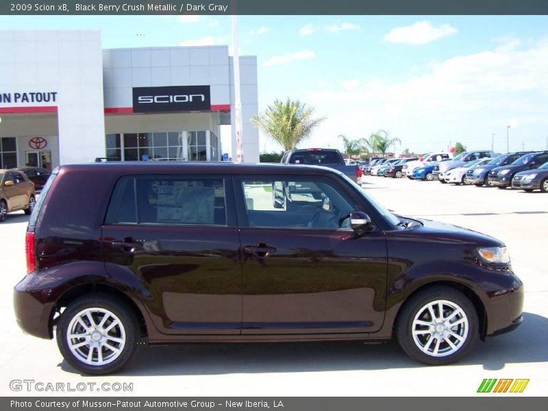 Black Berry Crush Metallic / Dark Gray 2009 Scion xB