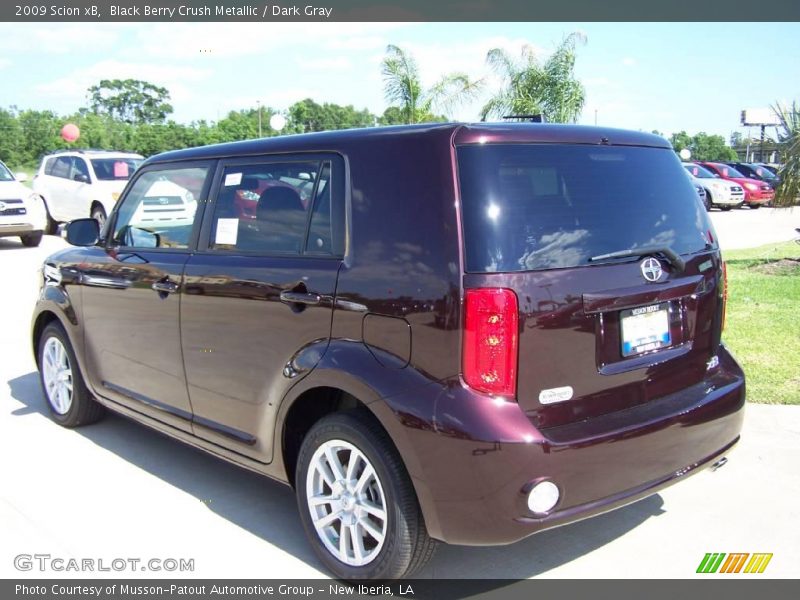 Black Berry Crush Metallic / Dark Gray 2009 Scion xB