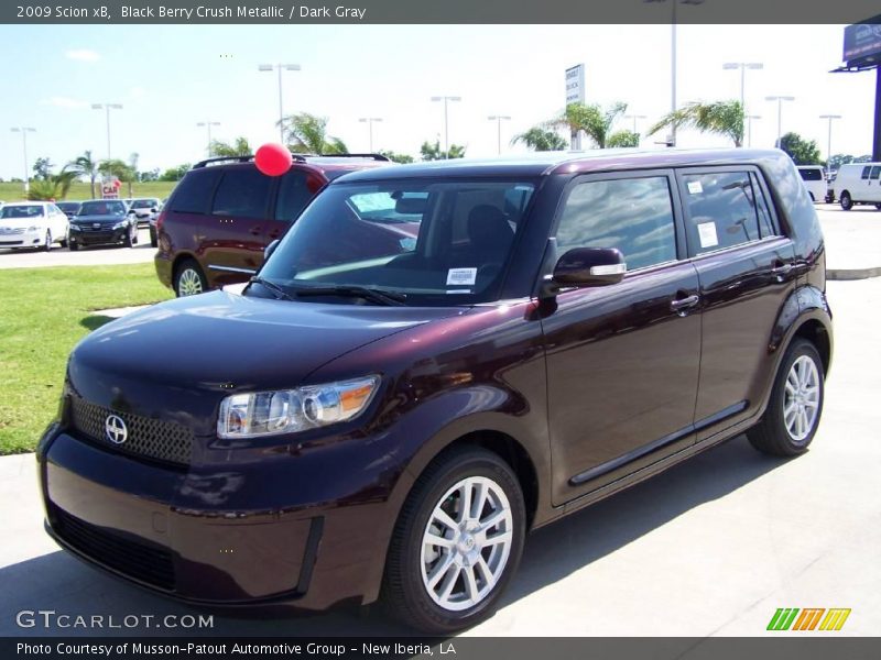 Black Berry Crush Metallic / Dark Gray 2009 Scion xB