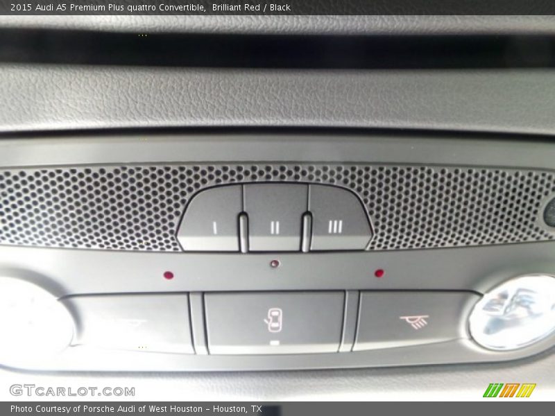 Brilliant Red / Black 2015 Audi A5 Premium Plus quattro Convertible