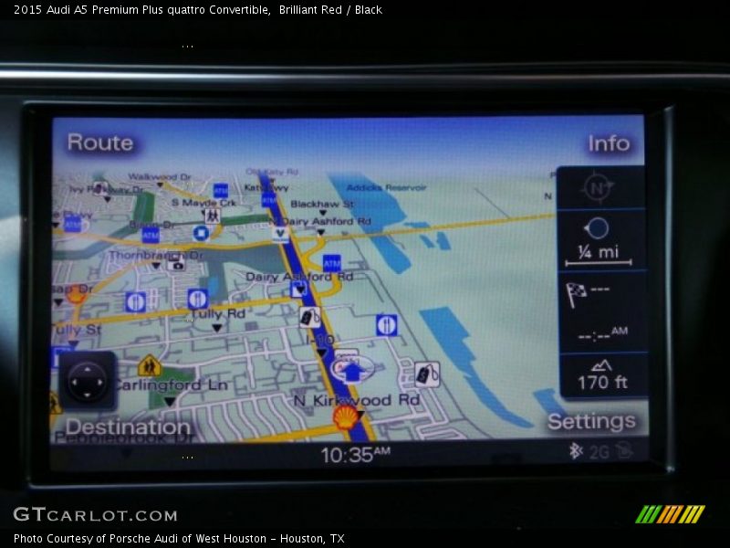Brilliant Red / Black 2015 Audi A5 Premium Plus quattro Convertible