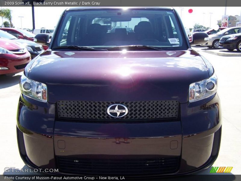 Black Berry Crush Metallic / Dark Gray 2009 Scion xB
