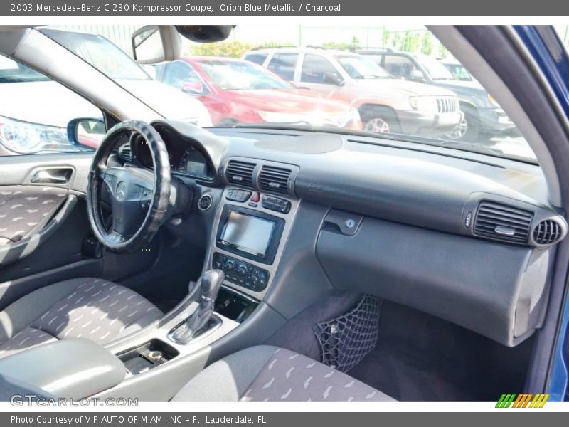  2003 C 230 Kompressor Coupe Charcoal Interior