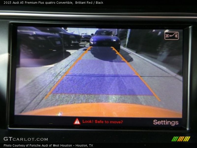 Brilliant Red / Black 2015 Audi A5 Premium Plus quattro Convertible