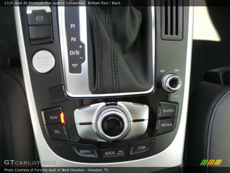 Brilliant Red / Black 2015 Audi A5 Premium Plus quattro Convertible