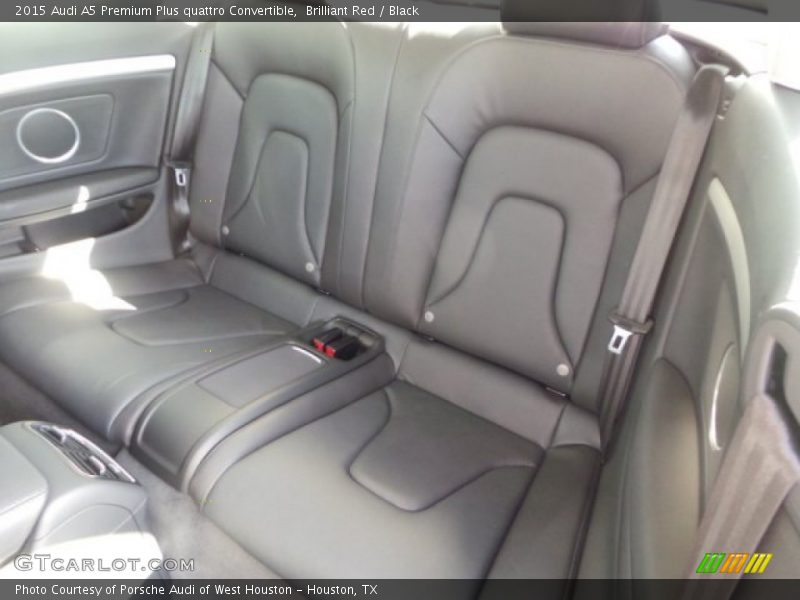 Brilliant Red / Black 2015 Audi A5 Premium Plus quattro Convertible