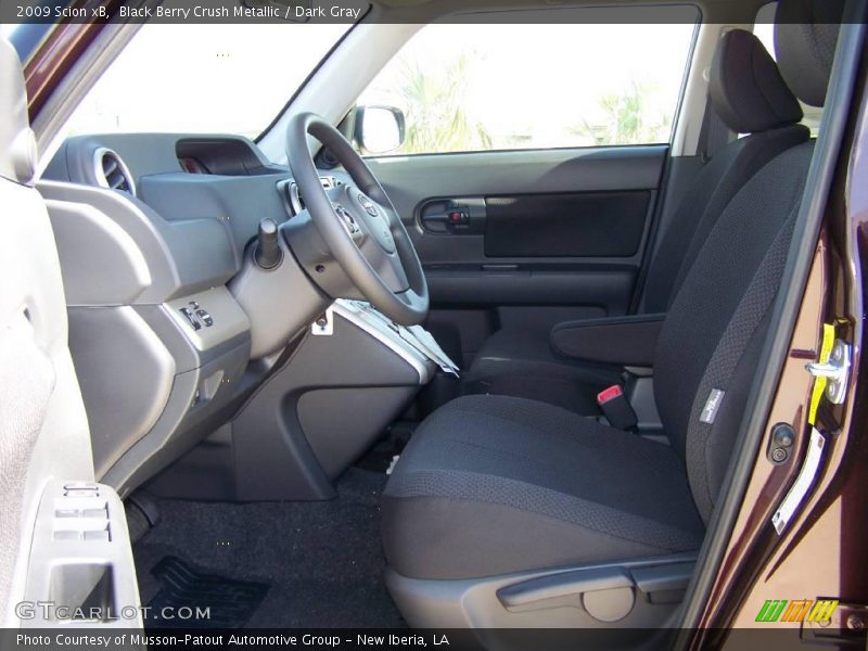 Black Berry Crush Metallic / Dark Gray 2009 Scion xB