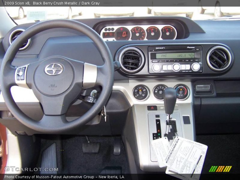 Black Berry Crush Metallic / Dark Gray 2009 Scion xB