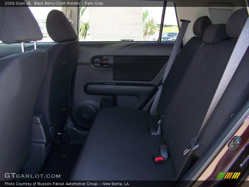 Black Berry Crush Metallic / Dark Gray 2009 Scion xB