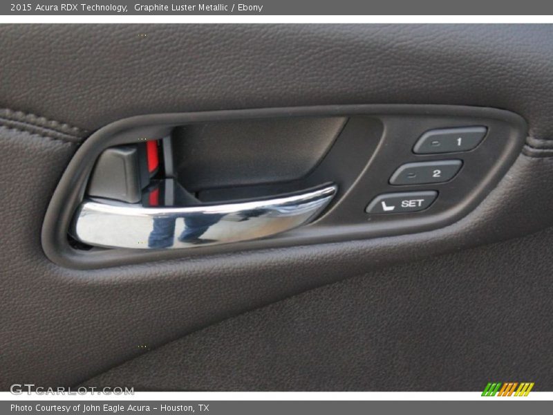 Graphite Luster Metallic / Ebony 2015 Acura RDX Technology