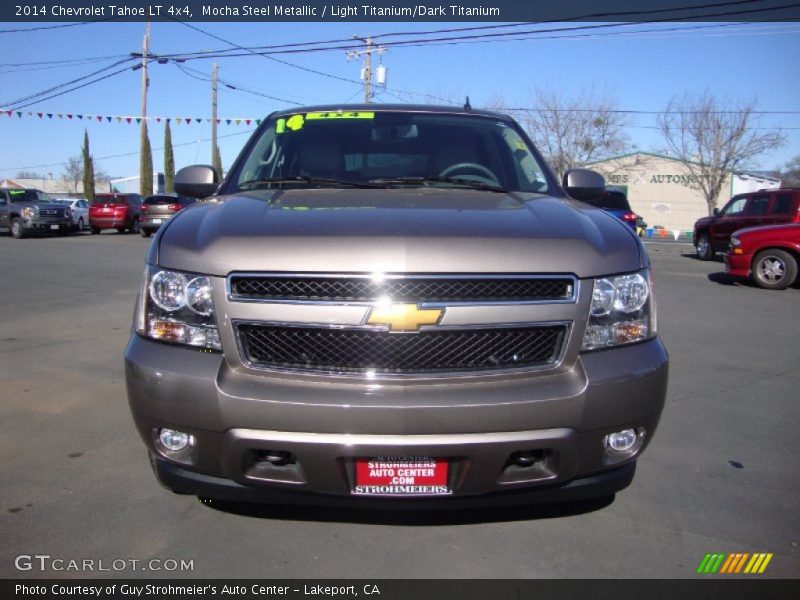 Mocha Steel Metallic / Light Titanium/Dark Titanium 2014 Chevrolet Tahoe LT 4x4