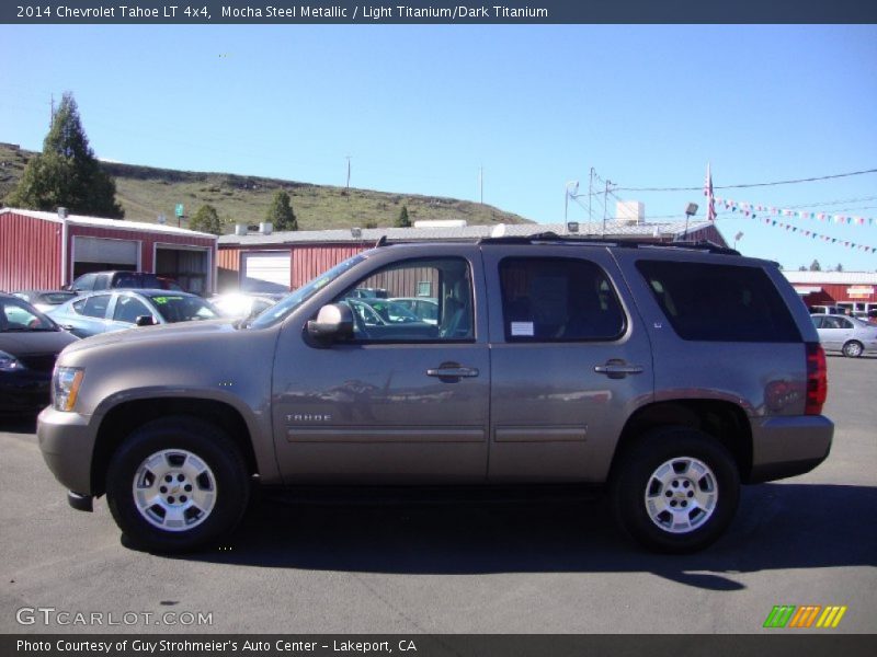 Mocha Steel Metallic / Light Titanium/Dark Titanium 2014 Chevrolet Tahoe LT 4x4