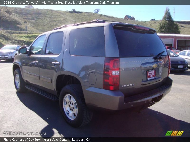 Mocha Steel Metallic / Light Titanium/Dark Titanium 2014 Chevrolet Tahoe LT 4x4