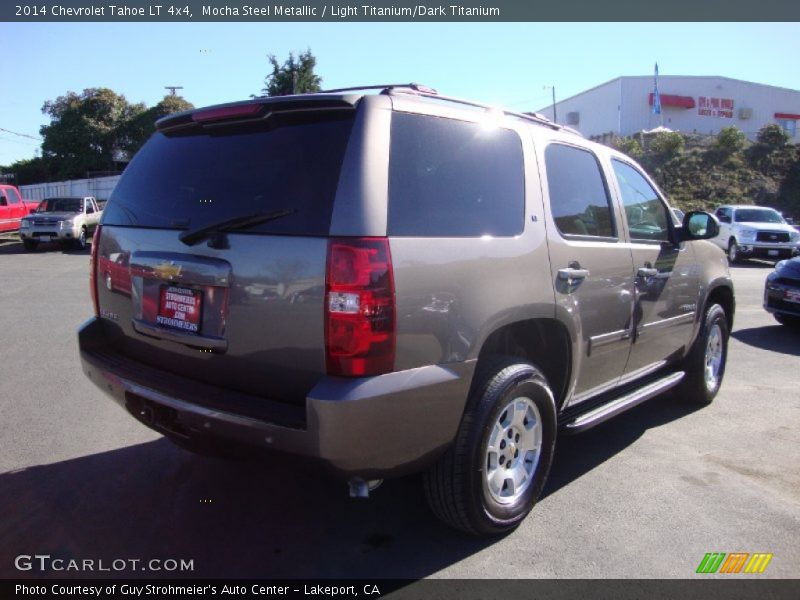 Mocha Steel Metallic / Light Titanium/Dark Titanium 2014 Chevrolet Tahoe LT 4x4