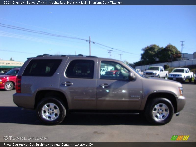 Mocha Steel Metallic / Light Titanium/Dark Titanium 2014 Chevrolet Tahoe LT 4x4