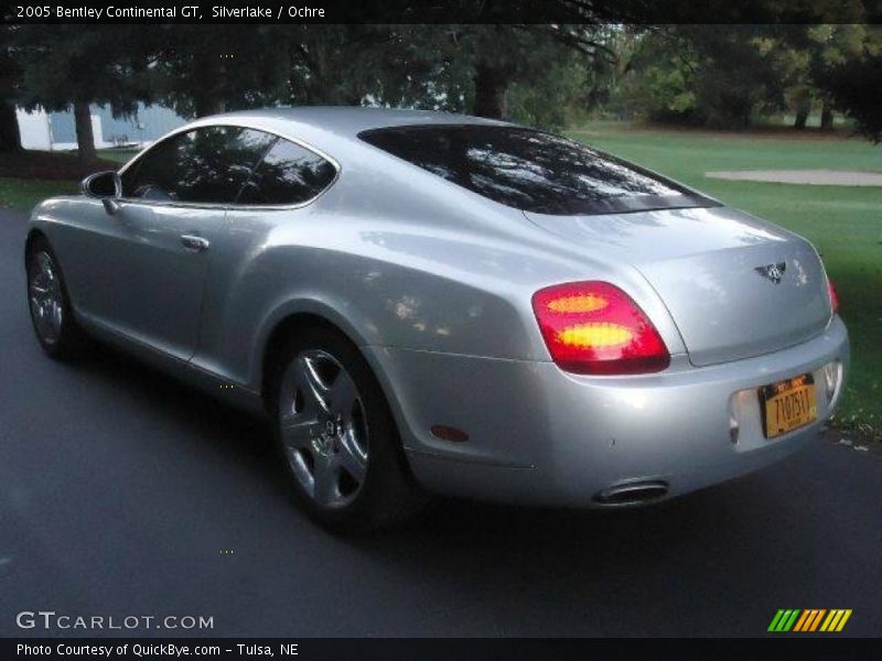 Silverlake / Ochre 2005 Bentley Continental GT