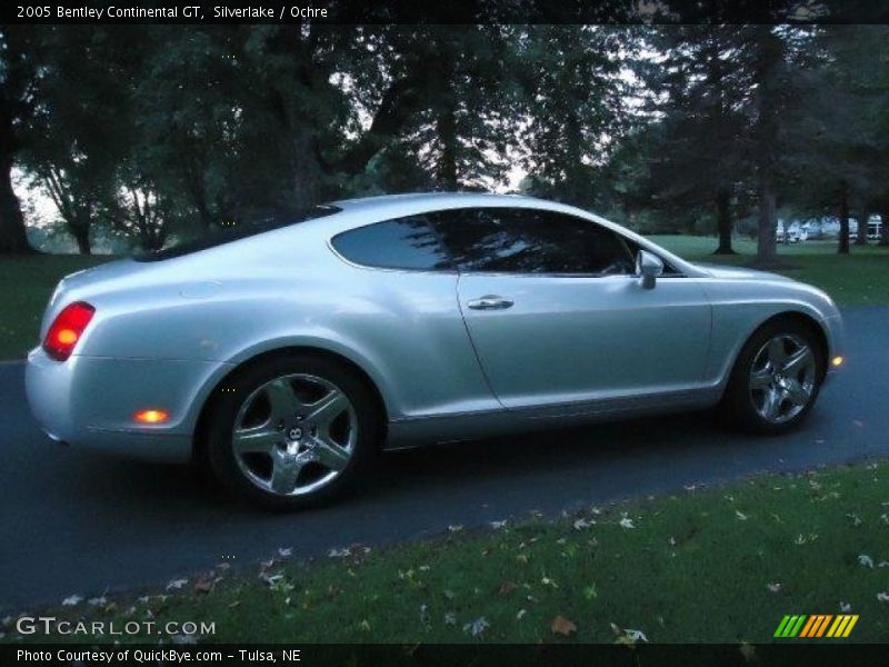 Silverlake / Ochre 2005 Bentley Continental GT