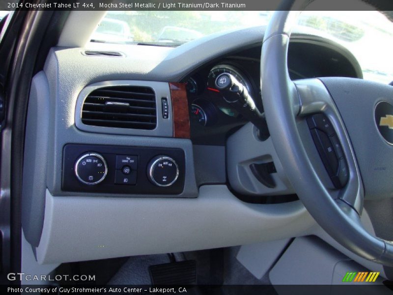 Mocha Steel Metallic / Light Titanium/Dark Titanium 2014 Chevrolet Tahoe LT 4x4