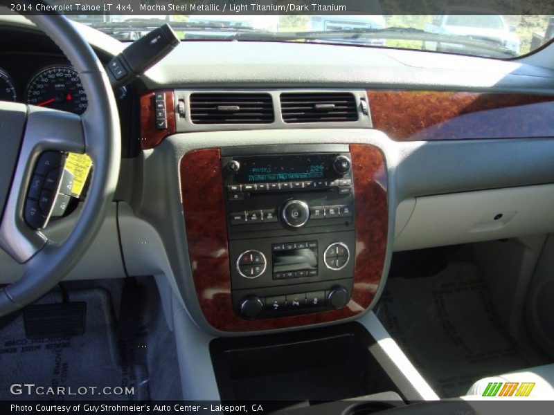 Mocha Steel Metallic / Light Titanium/Dark Titanium 2014 Chevrolet Tahoe LT 4x4