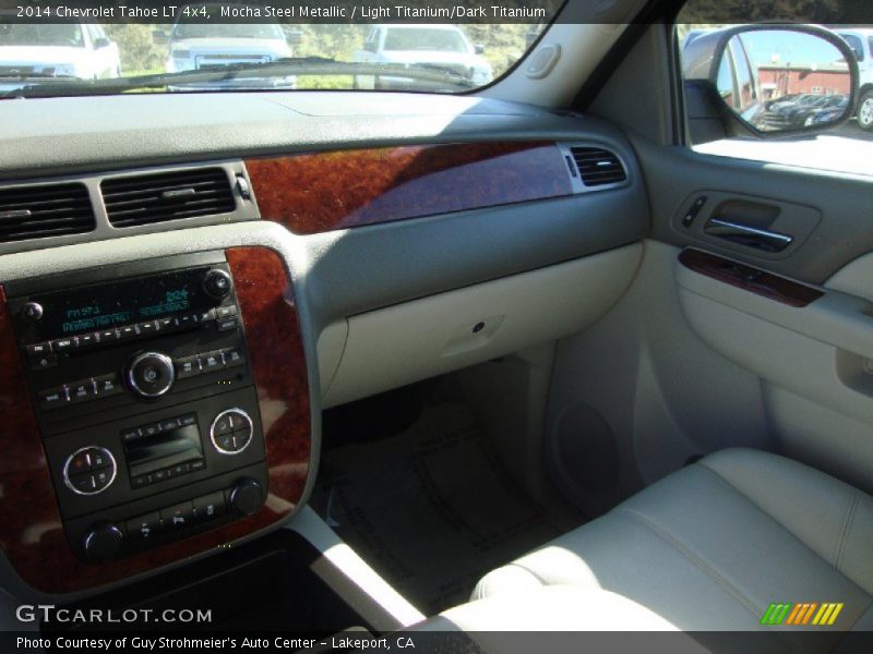 Mocha Steel Metallic / Light Titanium/Dark Titanium 2014 Chevrolet Tahoe LT 4x4