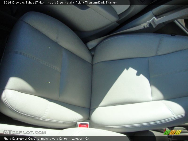 Mocha Steel Metallic / Light Titanium/Dark Titanium 2014 Chevrolet Tahoe LT 4x4