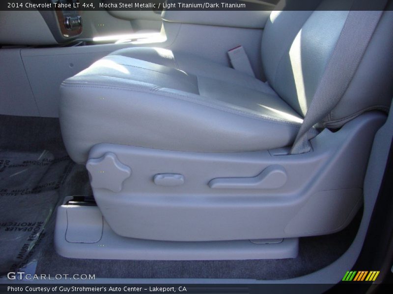 Mocha Steel Metallic / Light Titanium/Dark Titanium 2014 Chevrolet Tahoe LT 4x4