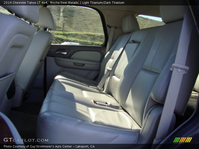 Mocha Steel Metallic / Light Titanium/Dark Titanium 2014 Chevrolet Tahoe LT 4x4