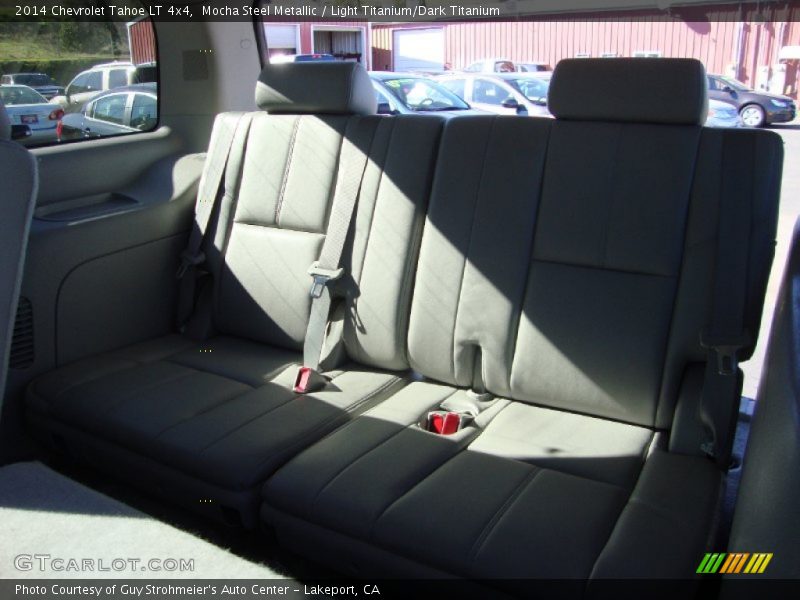 Mocha Steel Metallic / Light Titanium/Dark Titanium 2014 Chevrolet Tahoe LT 4x4