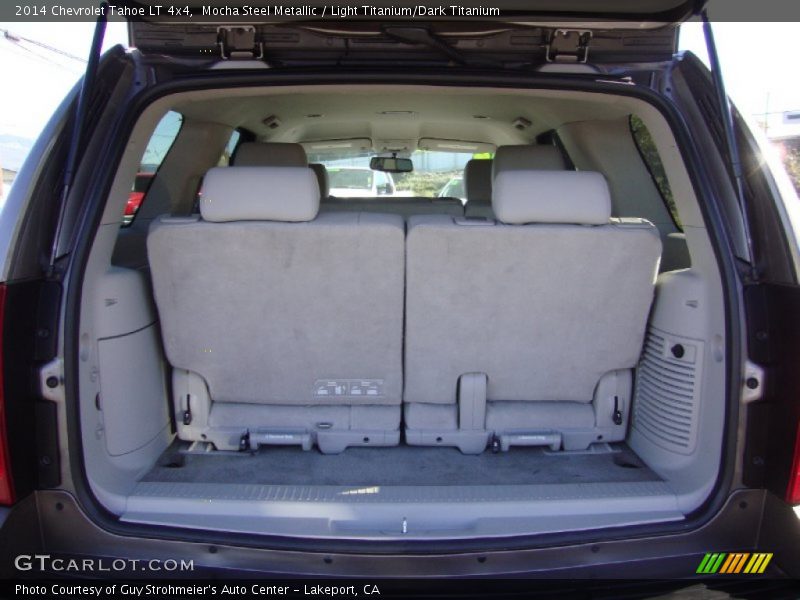 Mocha Steel Metallic / Light Titanium/Dark Titanium 2014 Chevrolet Tahoe LT 4x4