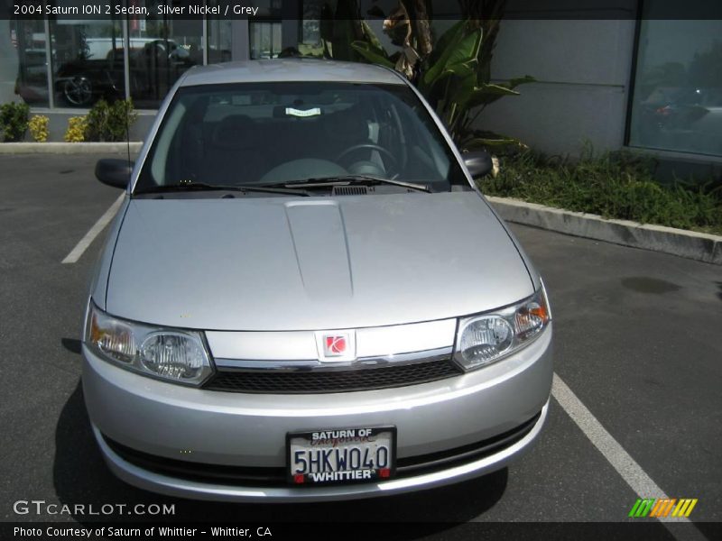 Silver Nickel / Grey 2004 Saturn ION 2 Sedan