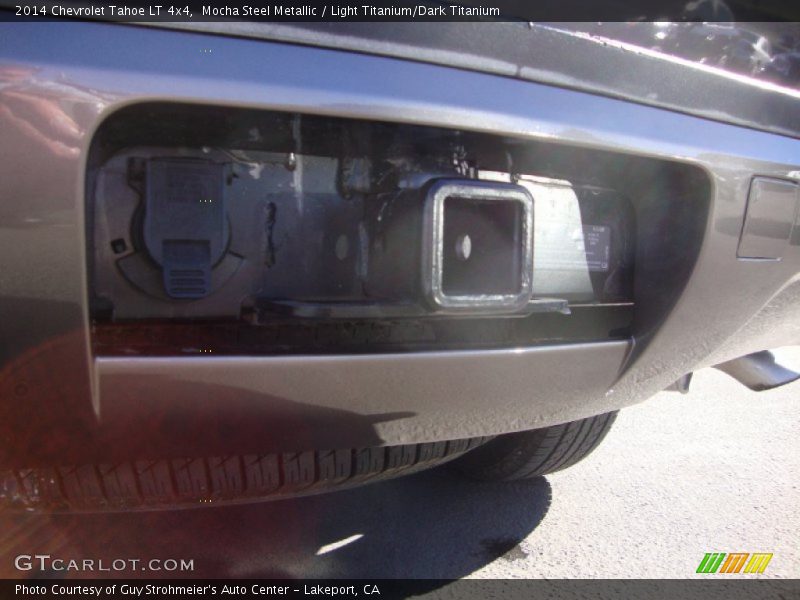 Mocha Steel Metallic / Light Titanium/Dark Titanium 2014 Chevrolet Tahoe LT 4x4