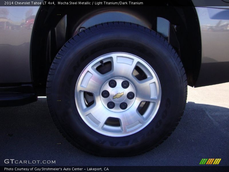 Mocha Steel Metallic / Light Titanium/Dark Titanium 2014 Chevrolet Tahoe LT 4x4