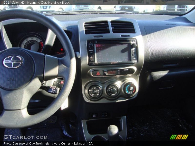 Magnetic Gray Metallic / Black 2014 Scion xD