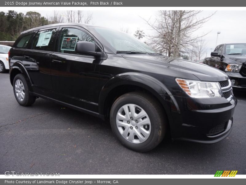 Front 3/4 View of 2015 Journey American Value Package