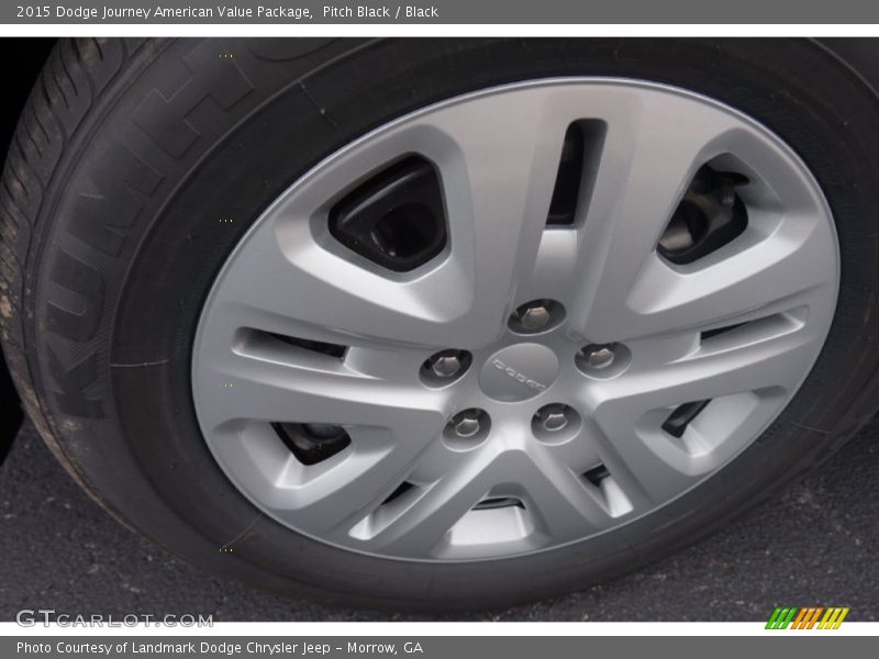 Pitch Black / Black 2015 Dodge Journey American Value Package