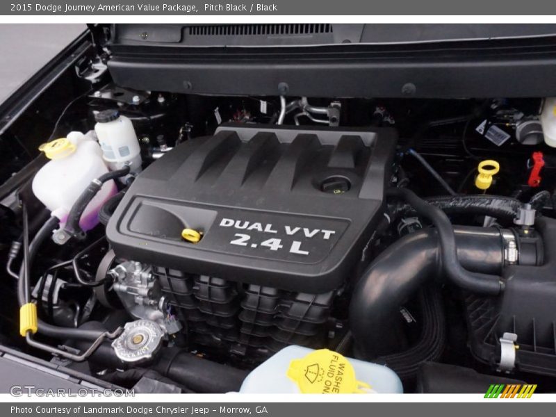 Pitch Black / Black 2015 Dodge Journey American Value Package