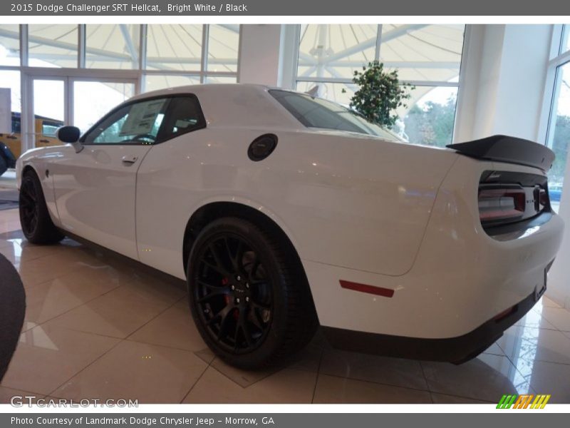  2015 Challenger SRT Hellcat Bright White