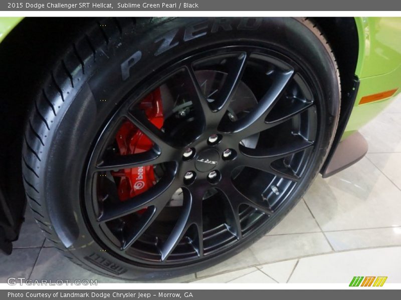  2015 Challenger SRT Hellcat Wheel