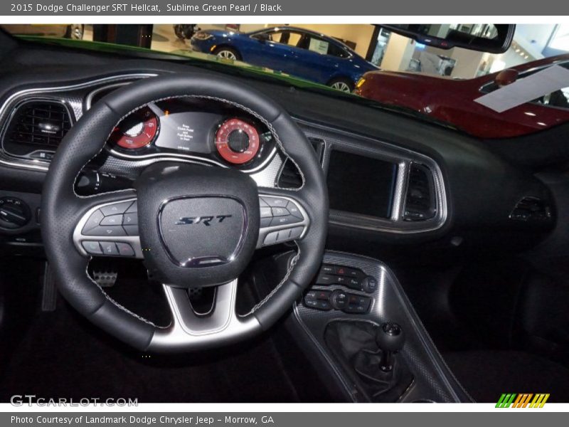  2015 Challenger SRT Hellcat Steering Wheel