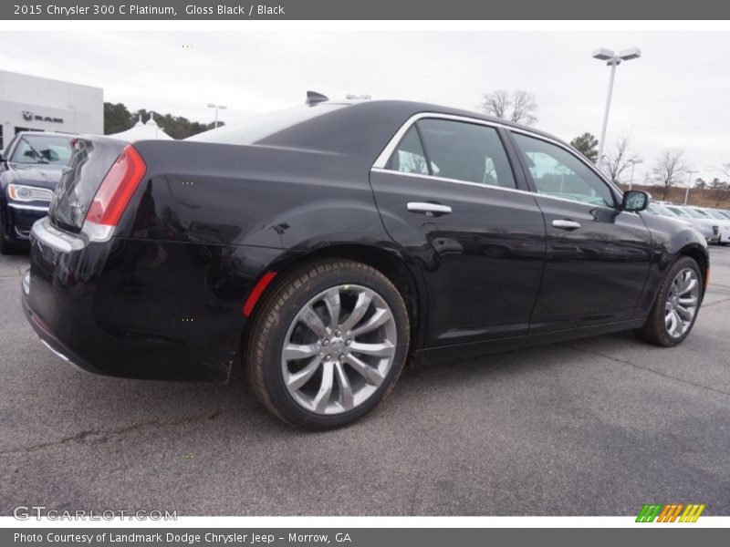  2015 300 C Platinum Gloss Black