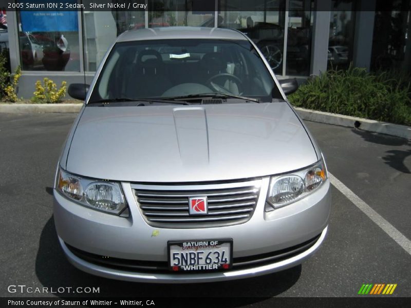 Silver Nickel / Gray 2005 Saturn ION 2 Sedan