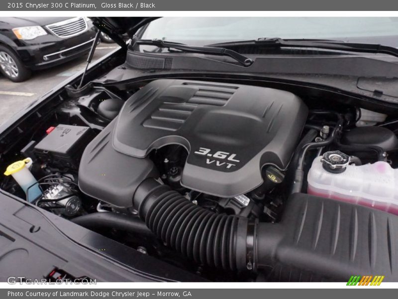 Gloss Black / Black 2015 Chrysler 300 C Platinum