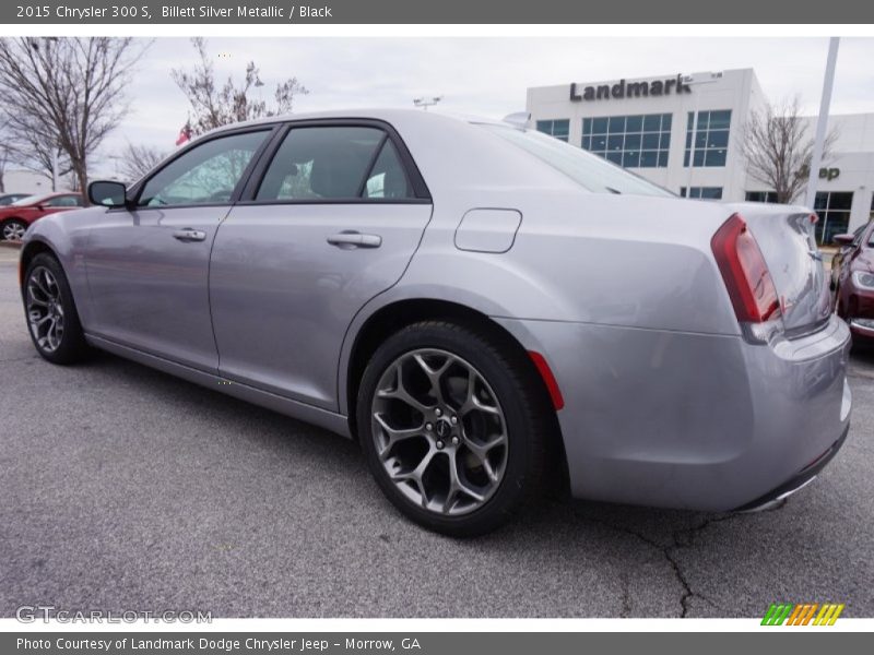 Billett Silver Metallic / Black 2015 Chrysler 300 S