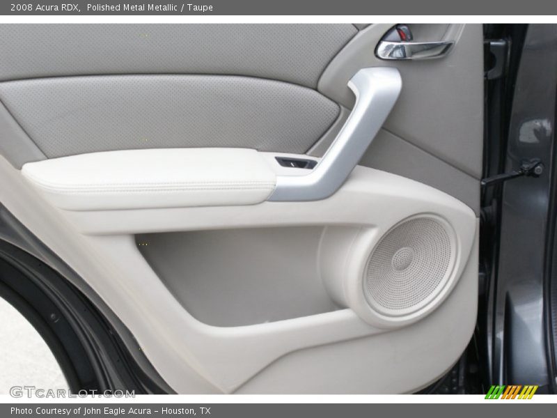 Polished Metal Metallic / Taupe 2008 Acura RDX