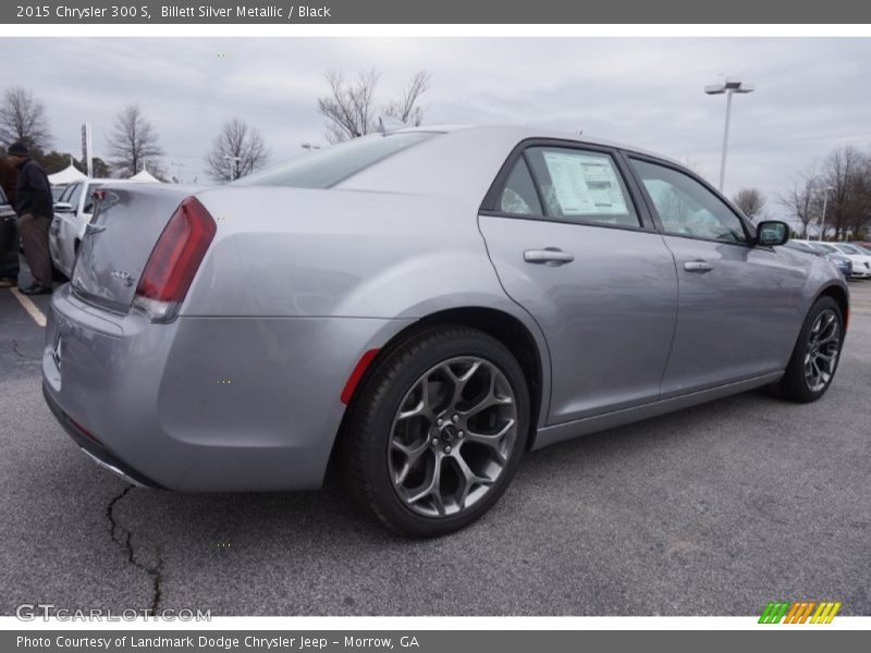 Billett Silver Metallic / Black 2015 Chrysler 300 S